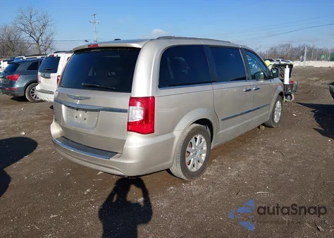 2015 Chrysler Town & Country Touring из США, поврежденный, VIN 2C4RC1BG2FR716766